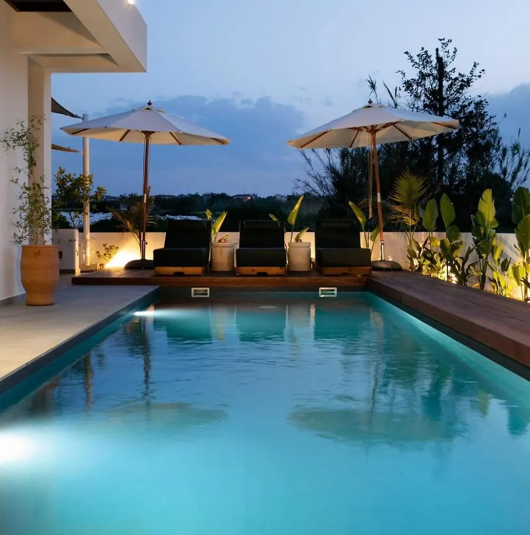 Amazing Protaras Villa Villa Lubbock 3 Bedrooms Private Outdoor Pool And Hot Tub Furnished Sun Terrace Shaded Furnished Terrace Bbq,
