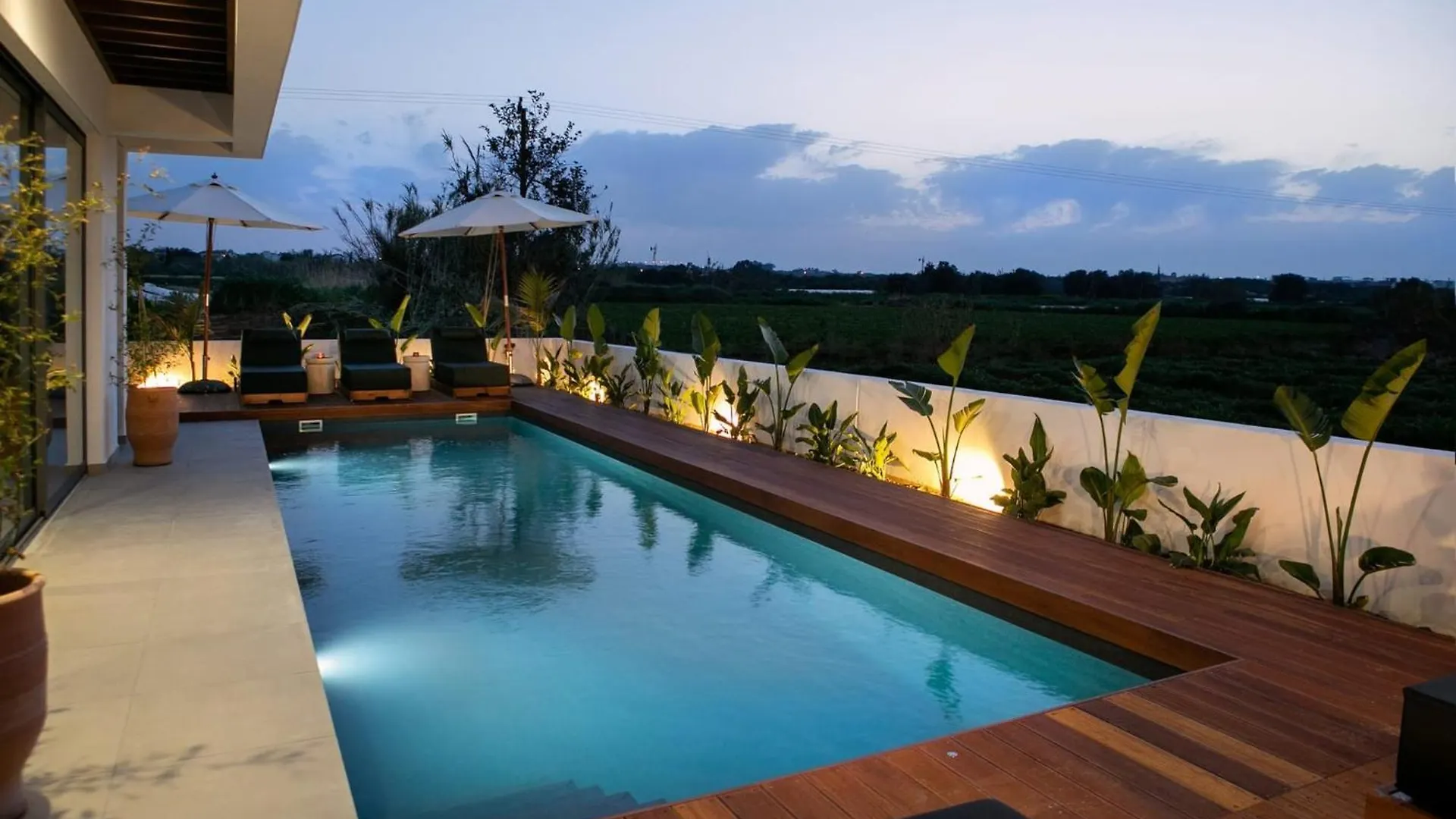 Amazing Protaras Villa Villa Lubbock 3 Bedrooms Private Outdoor Pool And Hot Tub Furnished Sun Terrace Shaded Furnished Terrace Bbq, 0*,